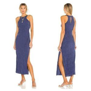 House of Harlow 1960 xREVOLVE Marceline Dress - Navy Blue